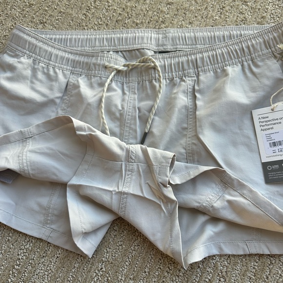 NWT Vuori Sunwashed Shorts Size XL - Picture 8 of 8